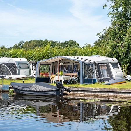 Recreatiecentrum De Kluft Ossenzijl Bagian luar foto