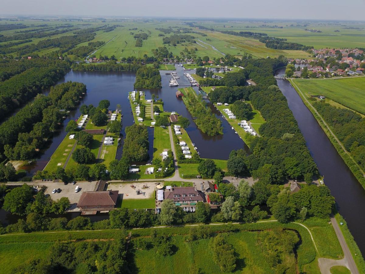 Recreatiecentrum De Kluft Ossenzijl Bagian luar foto