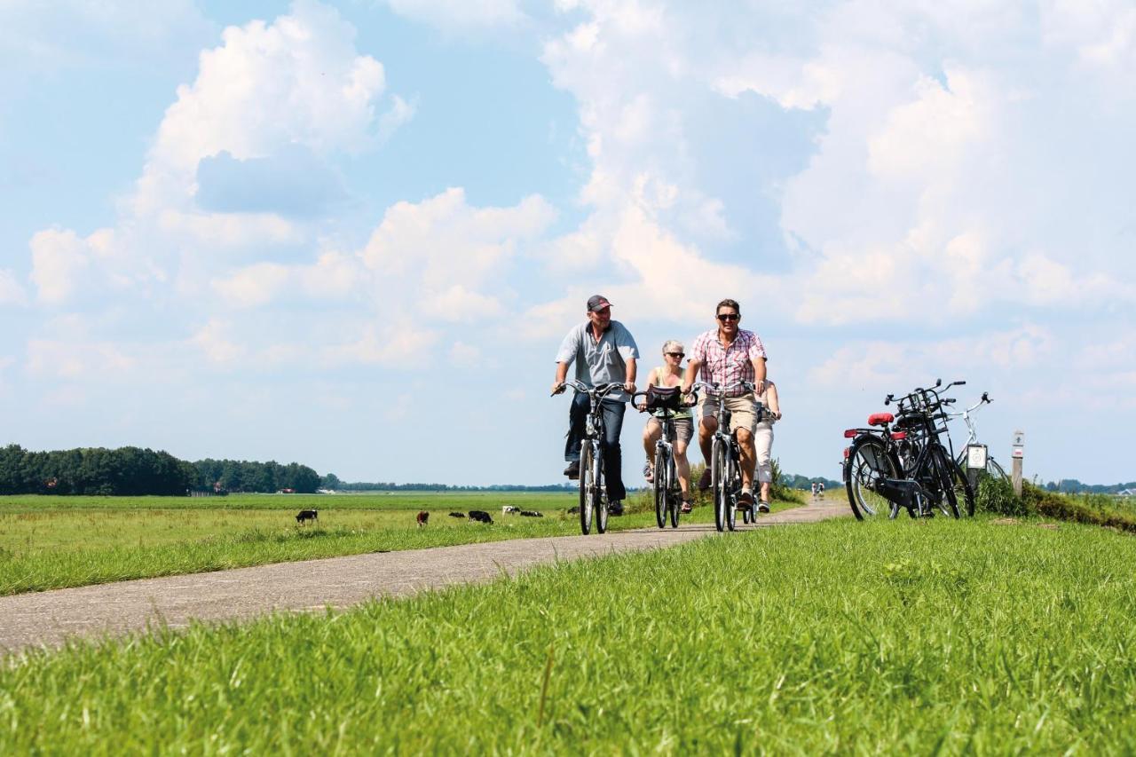Recreatiecentrum De Kluft Ossenzijl Bagian luar foto