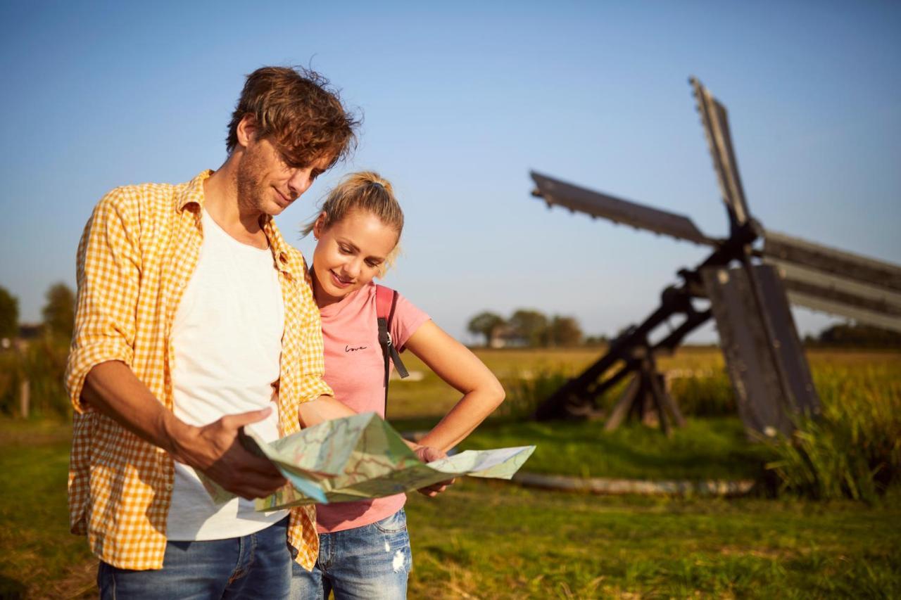 Recreatiecentrum De Kluft Ossenzijl Bagian luar foto