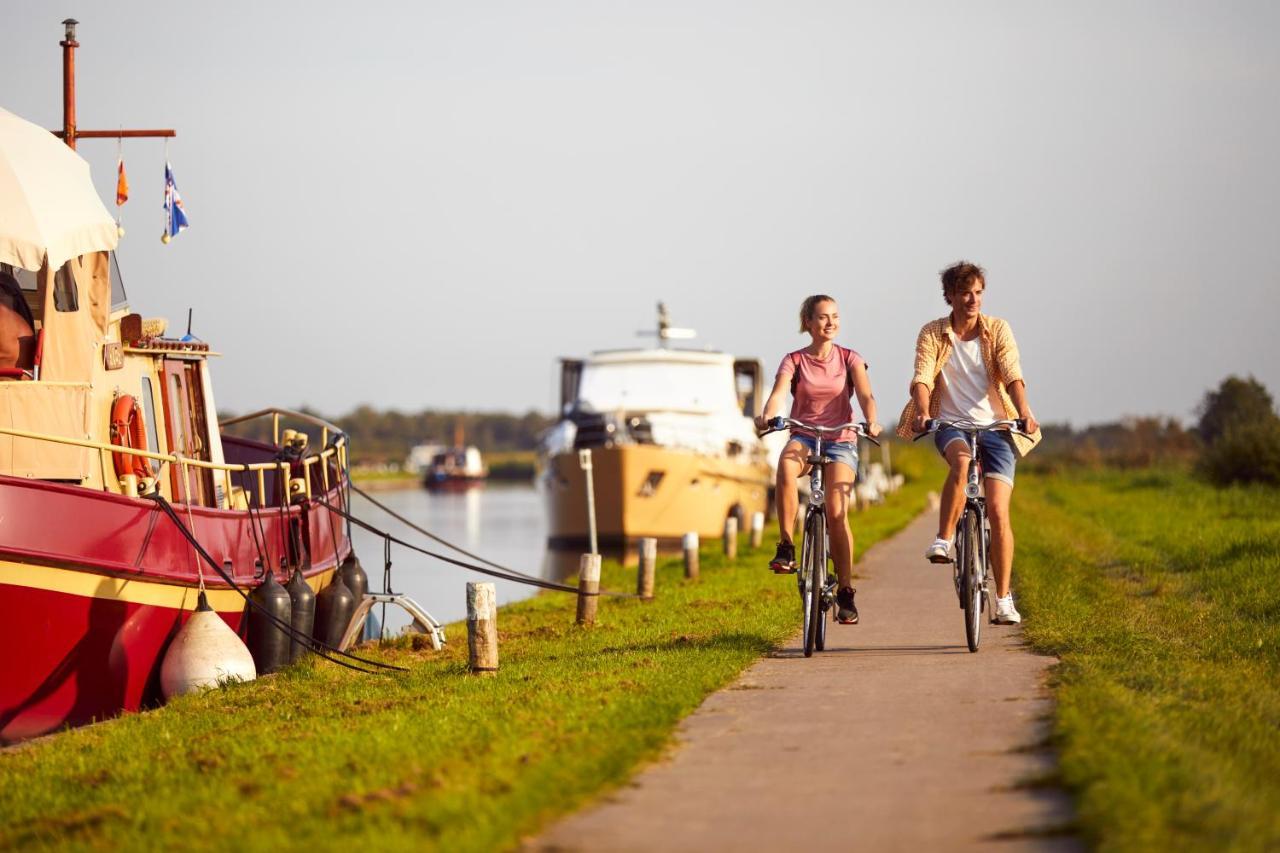 Recreatiecentrum De Kluft Ossenzijl Bagian luar foto