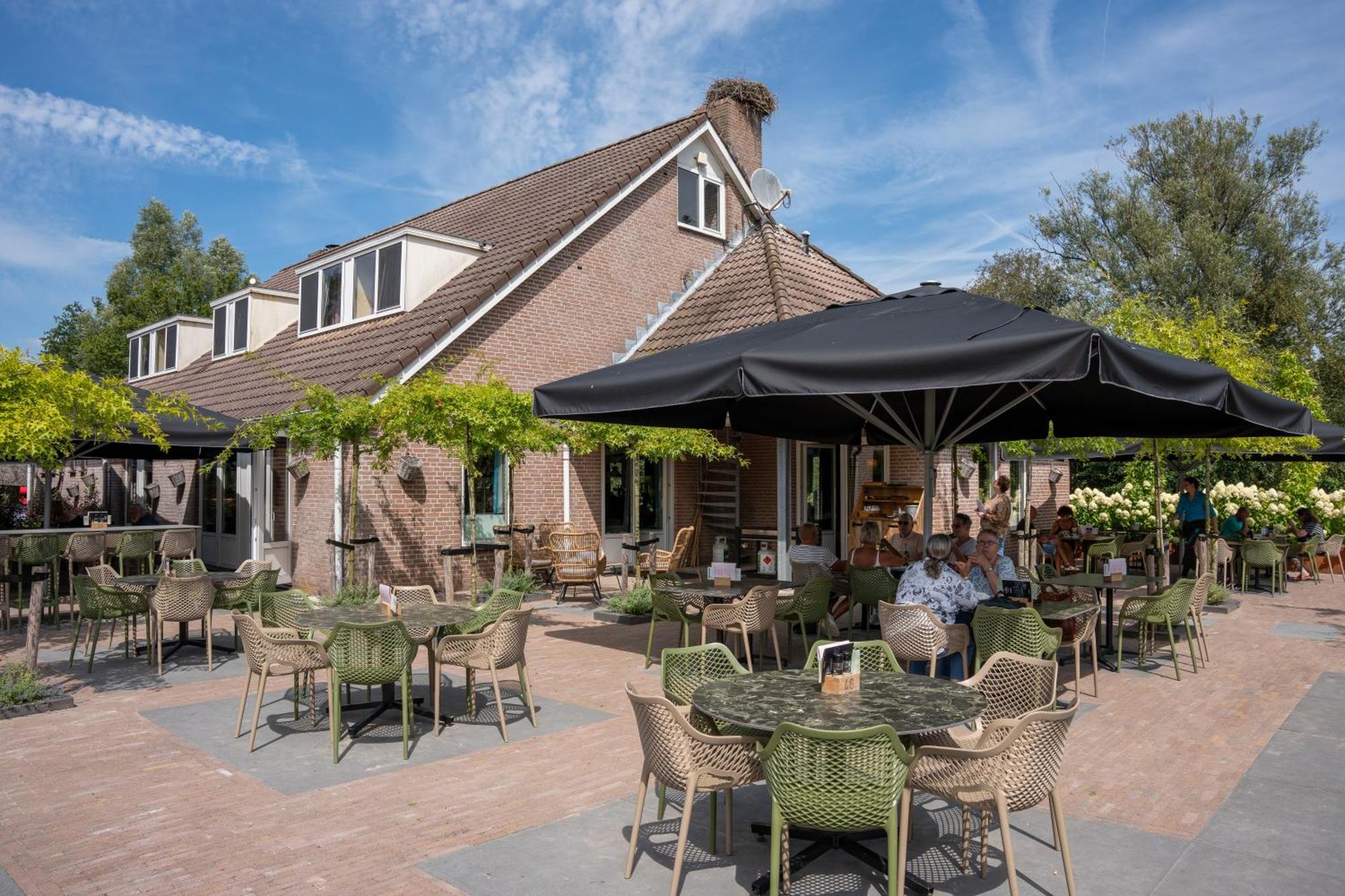 Recreatiecentrum De Kluft Ossenzijl Bagian luar foto