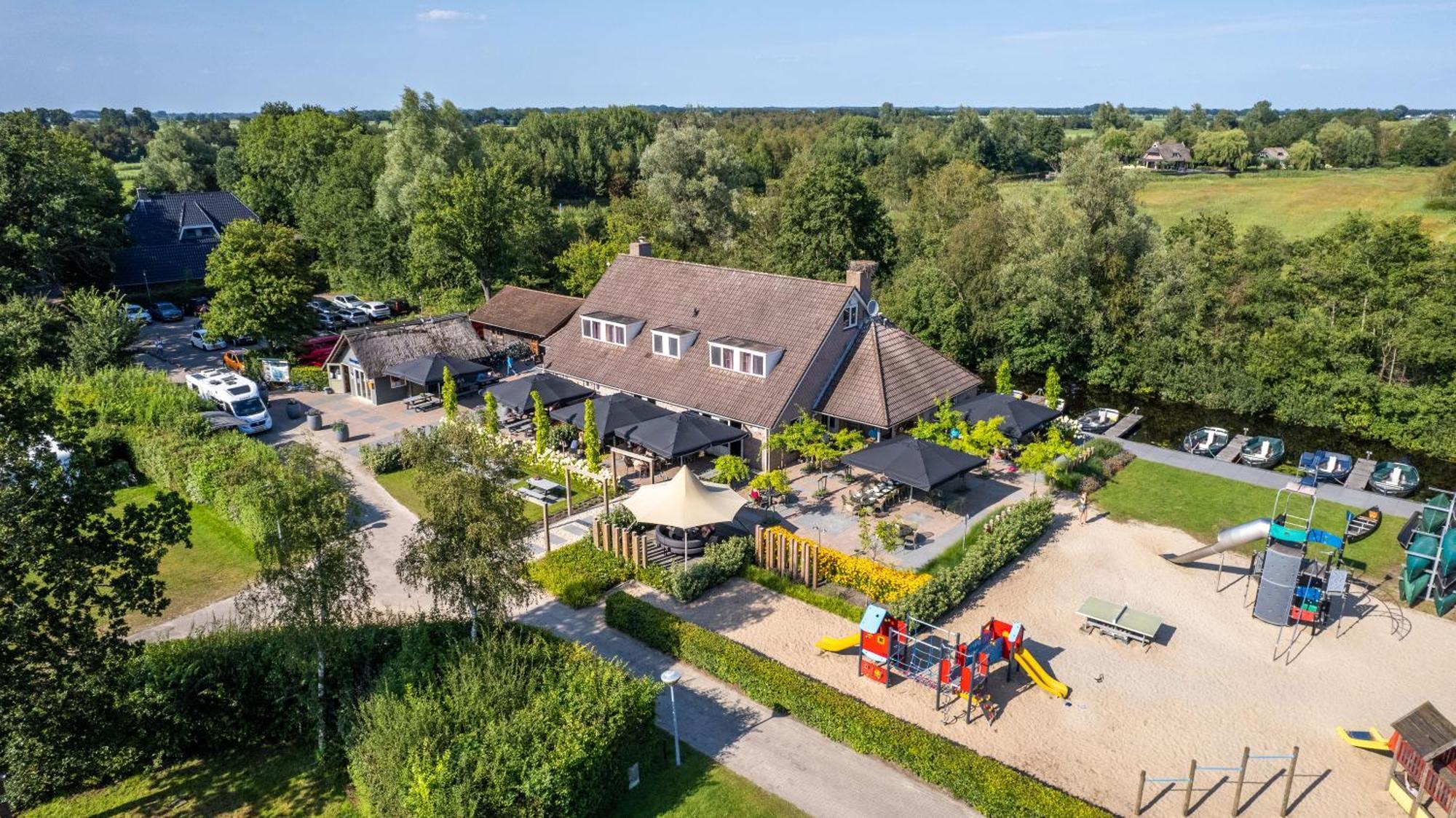 Recreatiecentrum De Kluft Ossenzijl Bagian luar foto