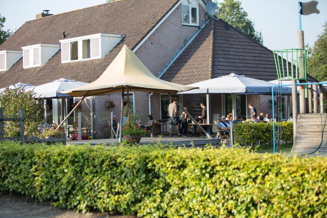 Recreatiecentrum De Kluft Ossenzijl Bagian luar foto